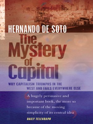 cover image of The Mystery of Capital